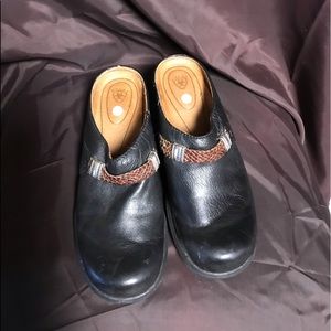 Ariat Western Slip On Clog Size 8